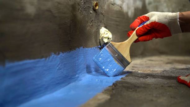 Commercial Interior Drainage System in Greenwich, NJ