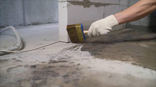 SJ Waterproofing Pros Interior Drainage System coverage map for Greenwich, NJ and surrounding area